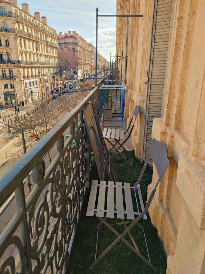 Appartemment Rue De La Republique, Joli Et Moderne Au Coeur Du Centre Марсель Экстерьер фото