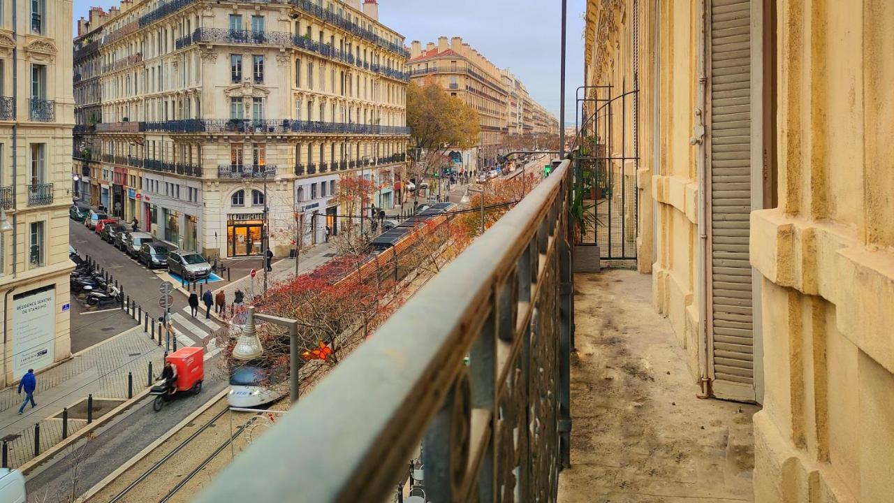 Appartemment Rue De La Republique, Joli Et Moderne Au Coeur Du Centre Марсель Экстерьер фото