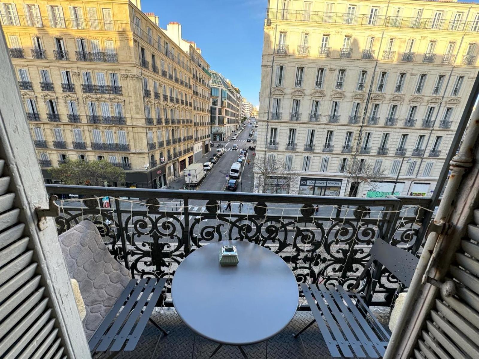 Appartemment Rue De La Republique, Joli Et Moderne Au Coeur Du Centre Марсель Экстерьер фото